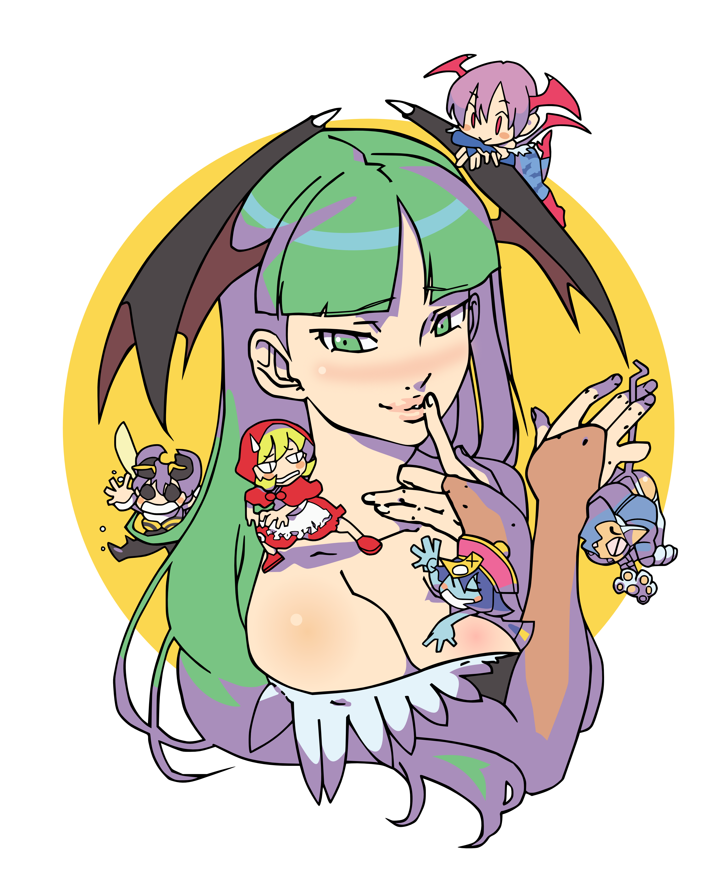 Best Waifu in Fighting Games